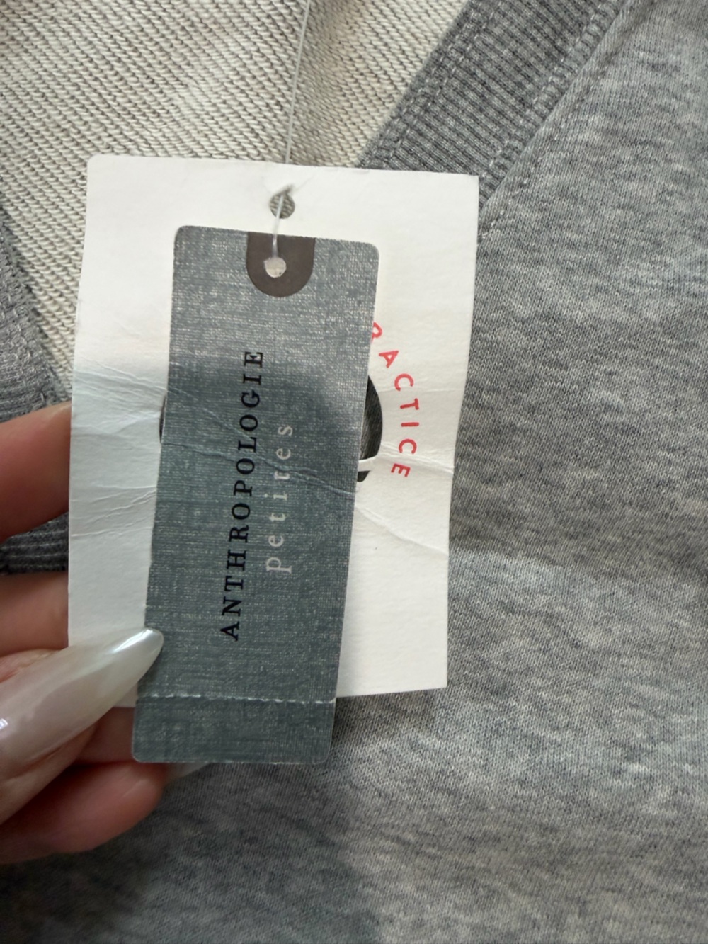 Anthropologie Daily Practice by Anthropologie
Sport Hoodie Mini Dress XS P - Picture 8 of 11